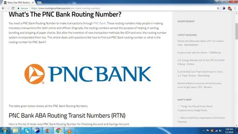 pnc bank routing number illinois|pnc bank 9 digit routing number.